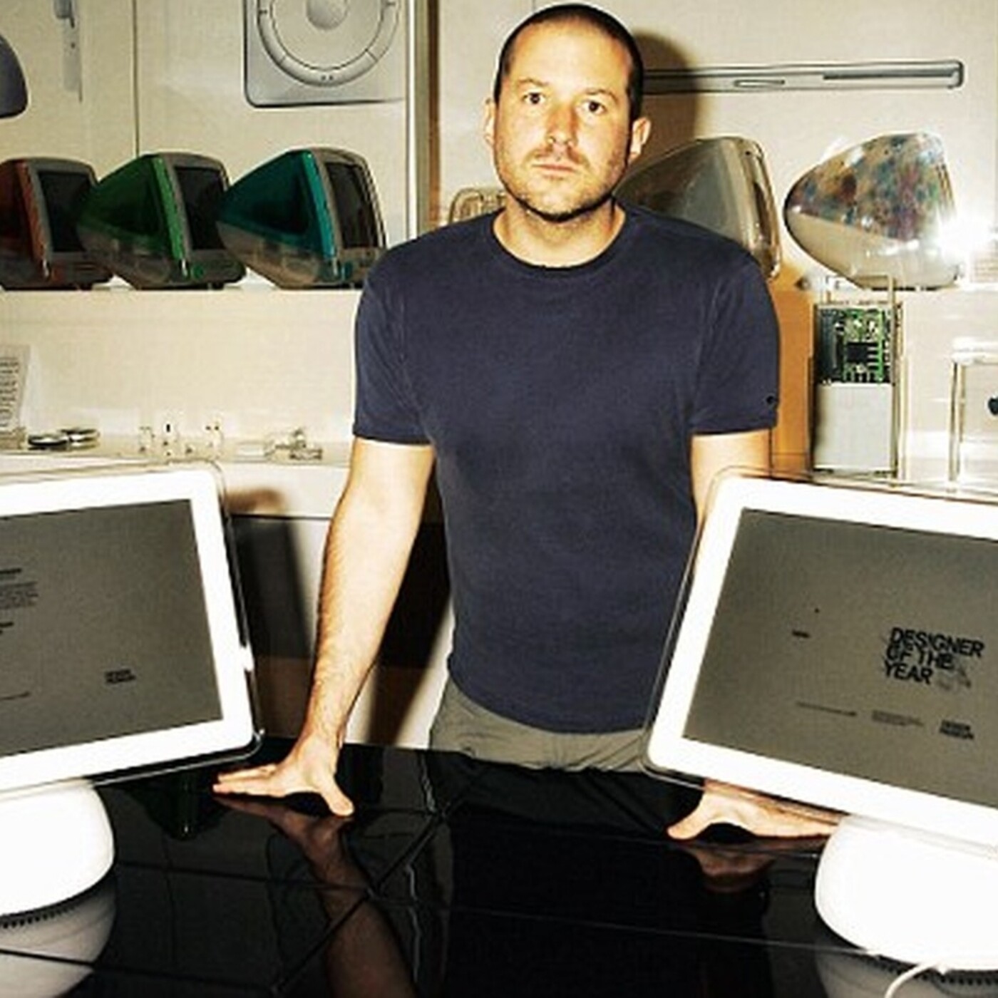 Jony Ive formo parte del diseño del iMac 2021