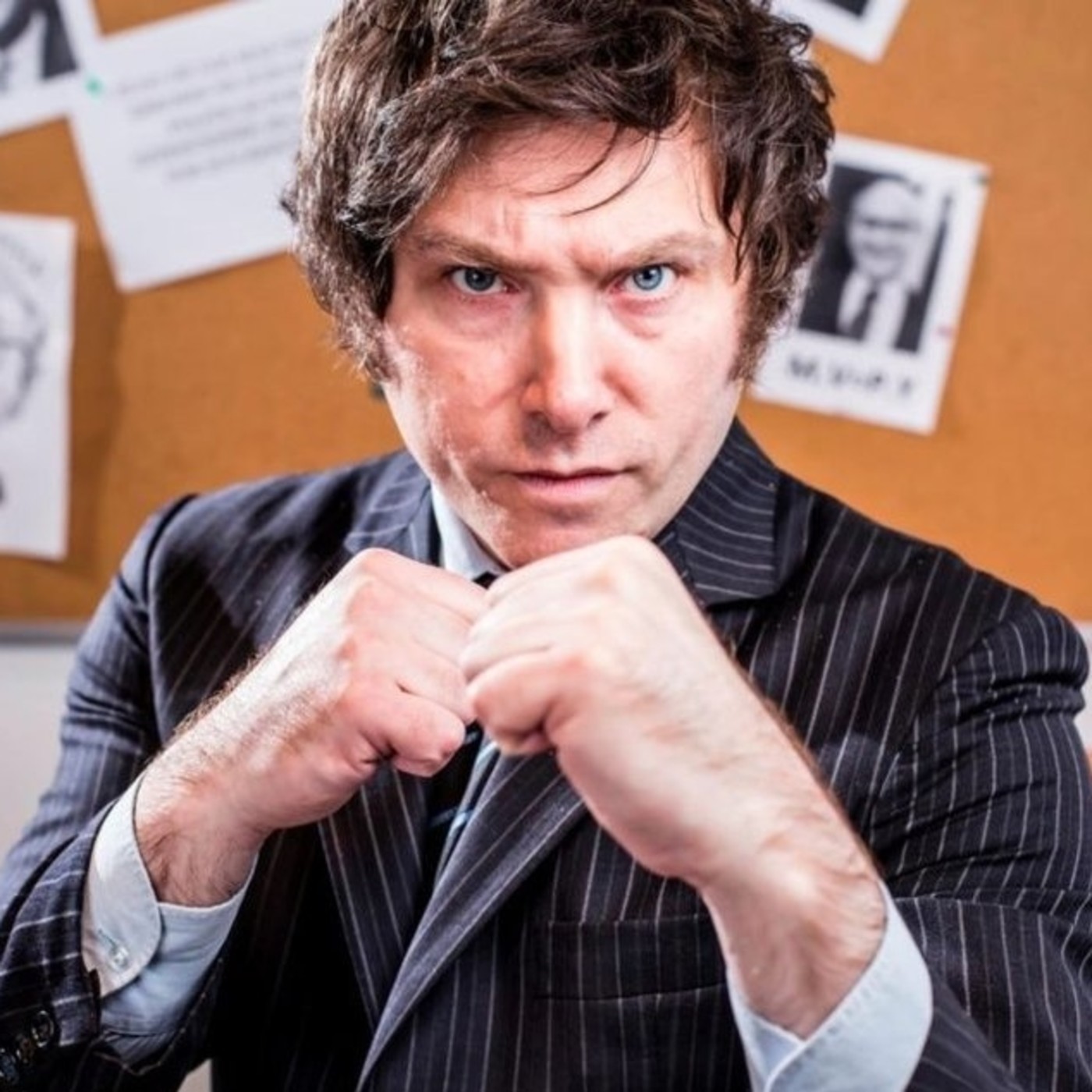 Audios Javier Milei