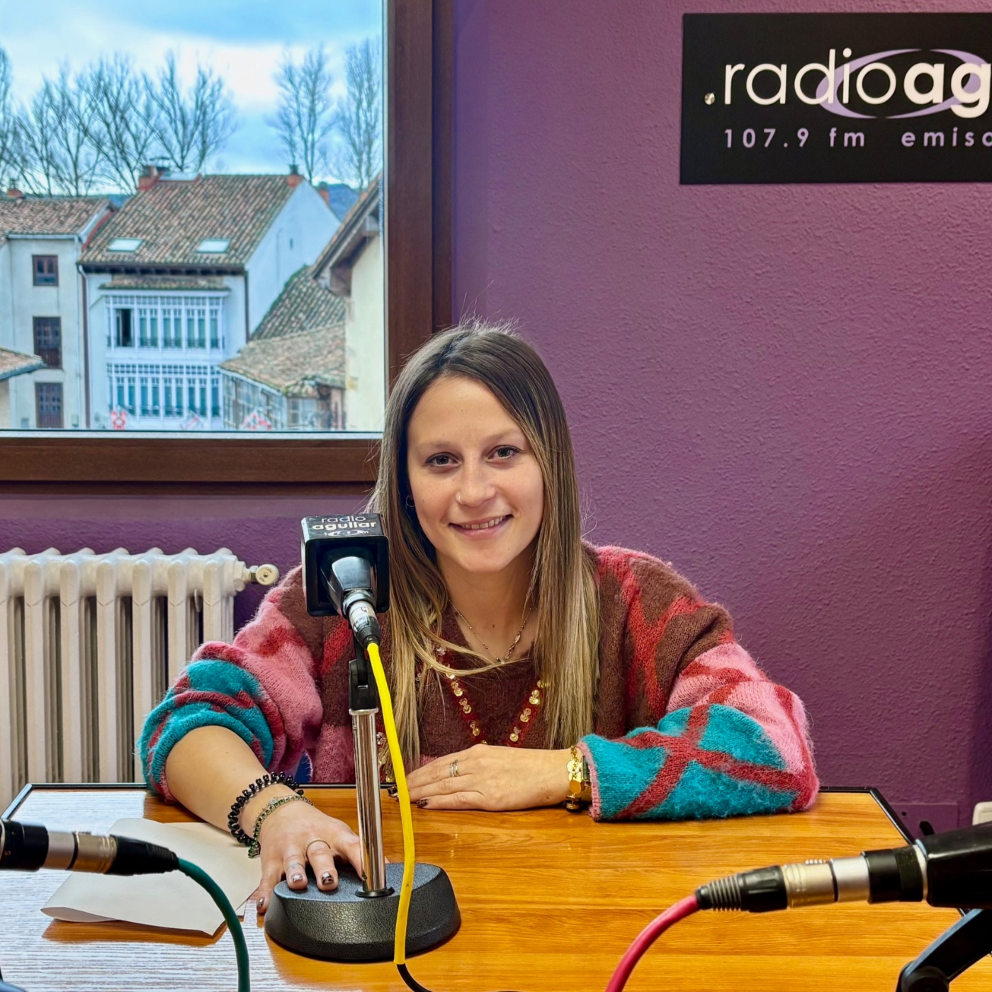 Entrevistas en Radio Aguilar FM