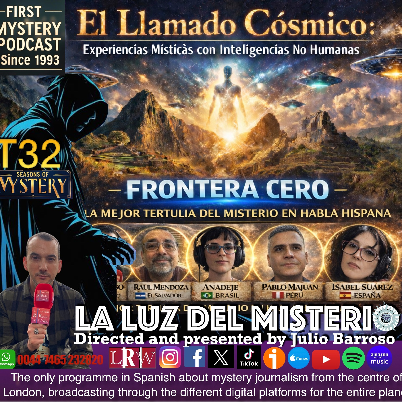 LA LUZ DEL MISTERIO CON JULIO BARROSO