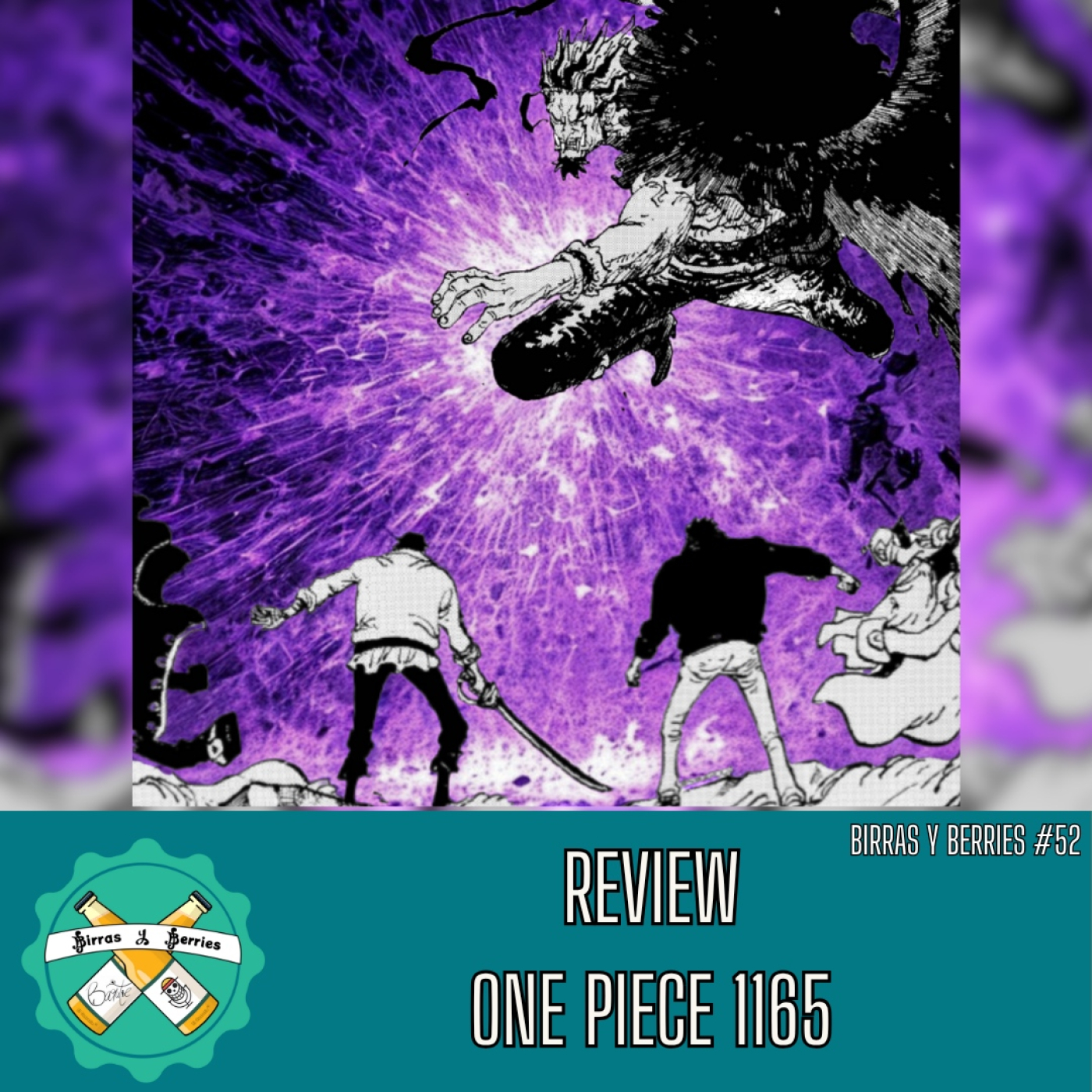 #52 | Review One Piece 1165: la alianza definitiva episode artwork