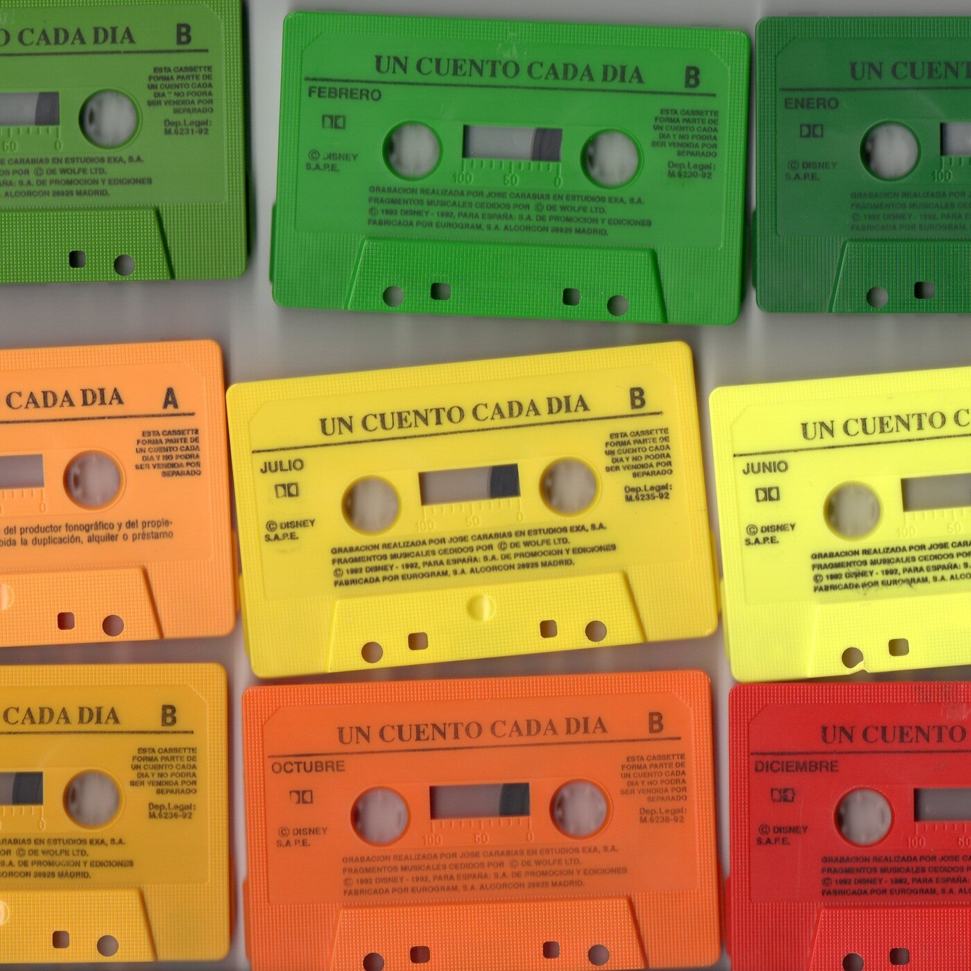 Cuentos Infantiles de los años 50, 60 y 70.