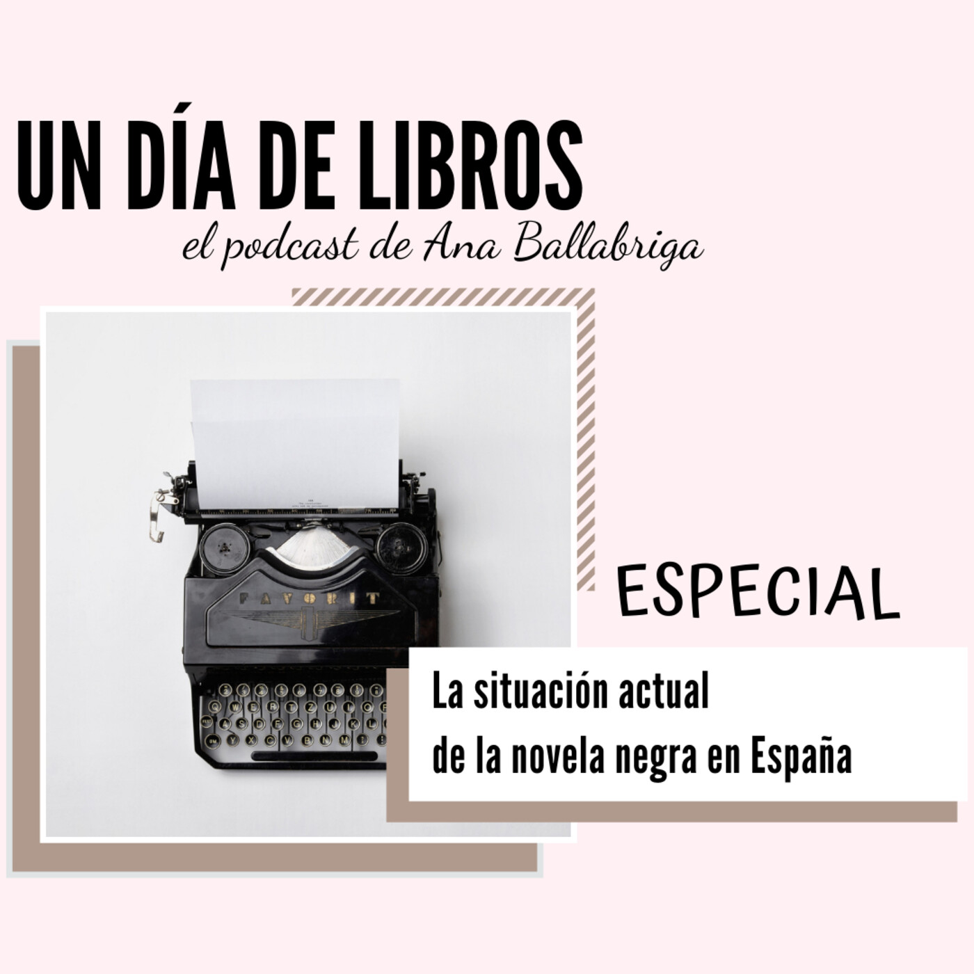 UN DÍA DE LIBROS con Ana Ballabriga