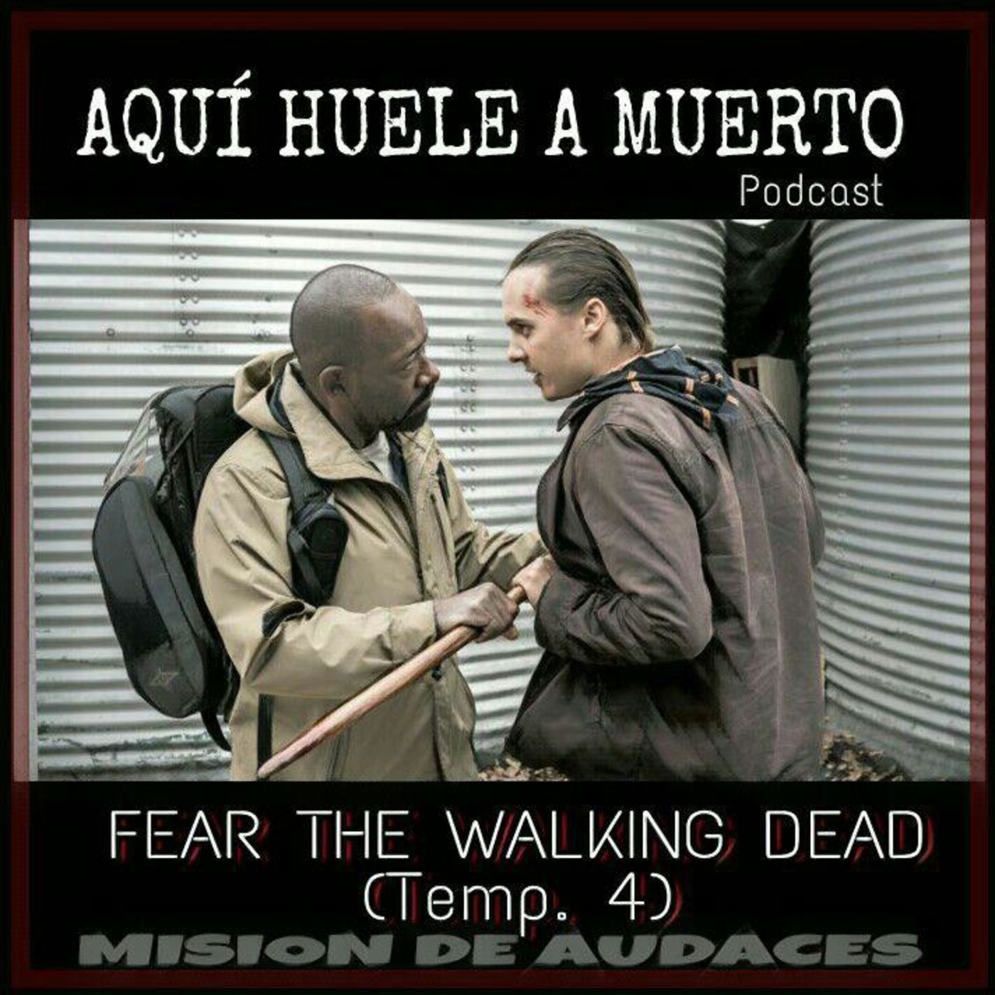 5x09 - Aqui huele a muerto - 4x10 Fear The Walking Dead - Close your eyes