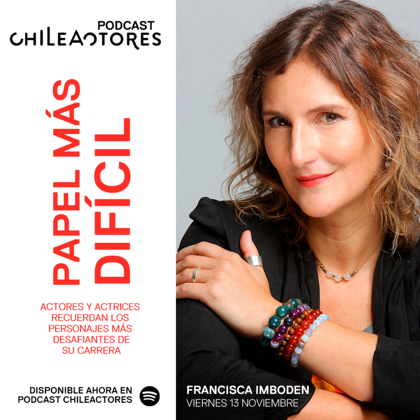 Papel Más Difícil: Francisca Imboden episode artwork