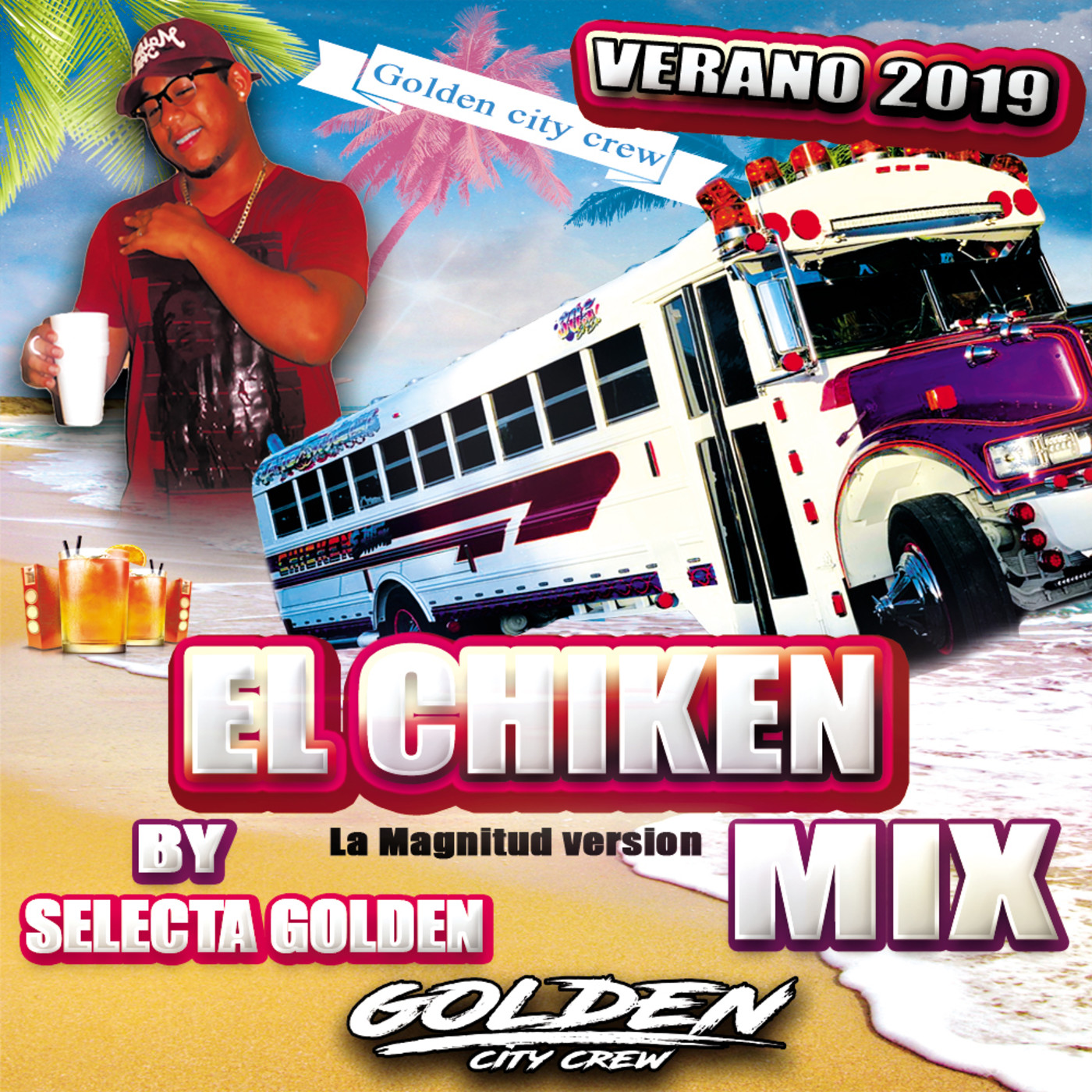 Golden city crew Mixtapes