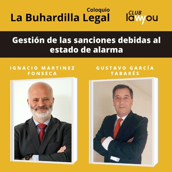 Gestión de las sanciones debidas al estado de alarma