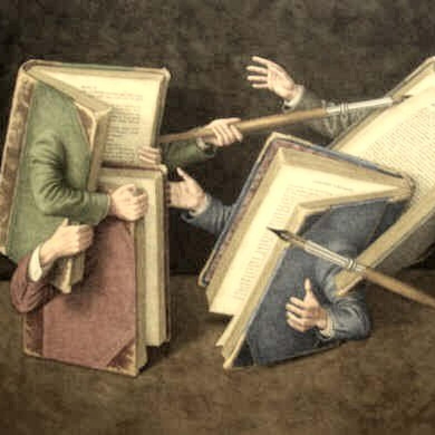 Literatura y discusión. Noviembre 3 (Con una oyente) episode artwork