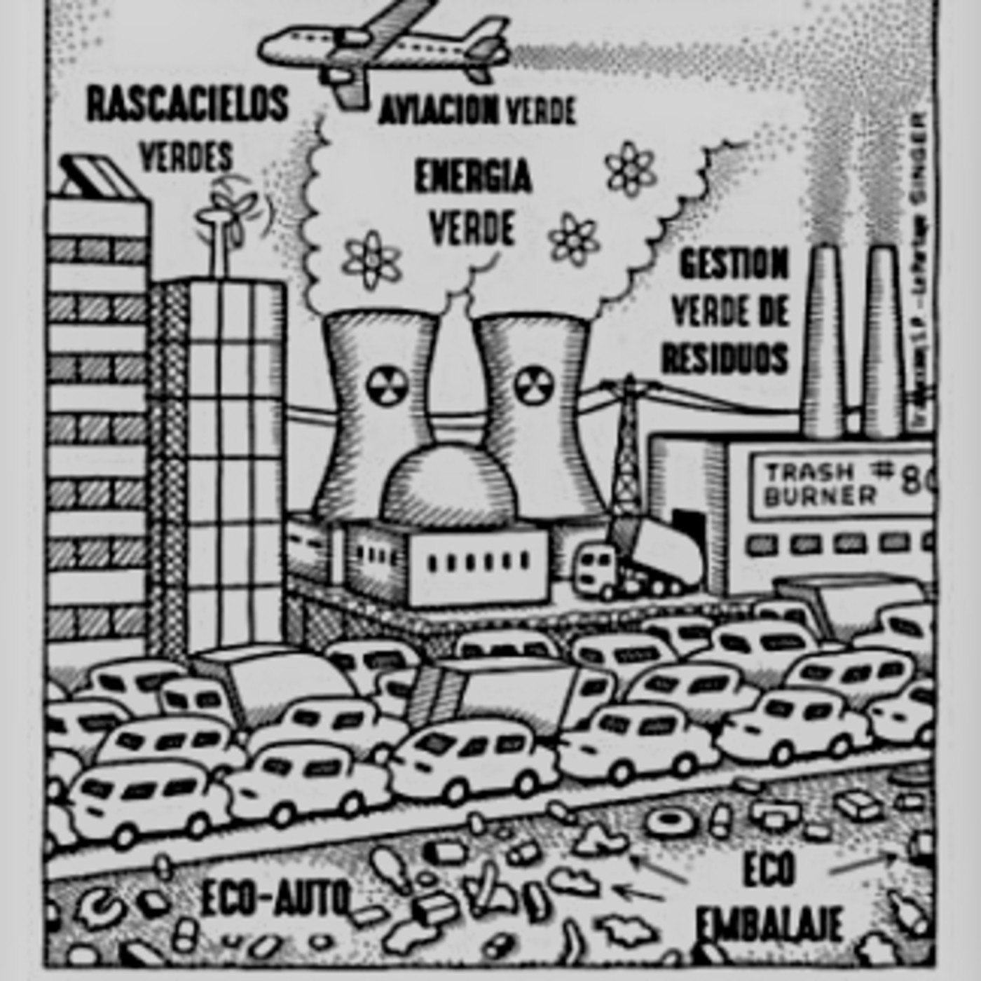"ecologismo de estado, ecologismo de mercado" episode artwork