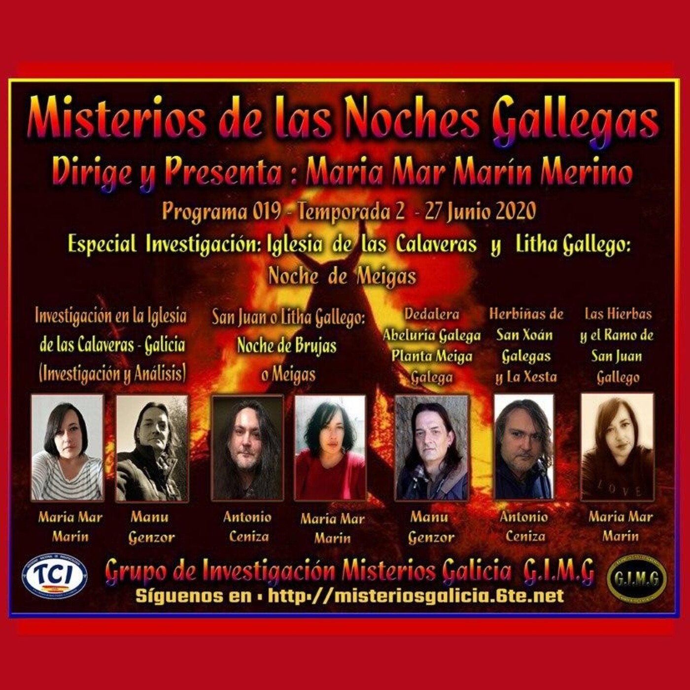 Além do misterio - Más Allá del Misterio