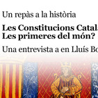 Les Constitucions Catalanes. Les primeres de la història?