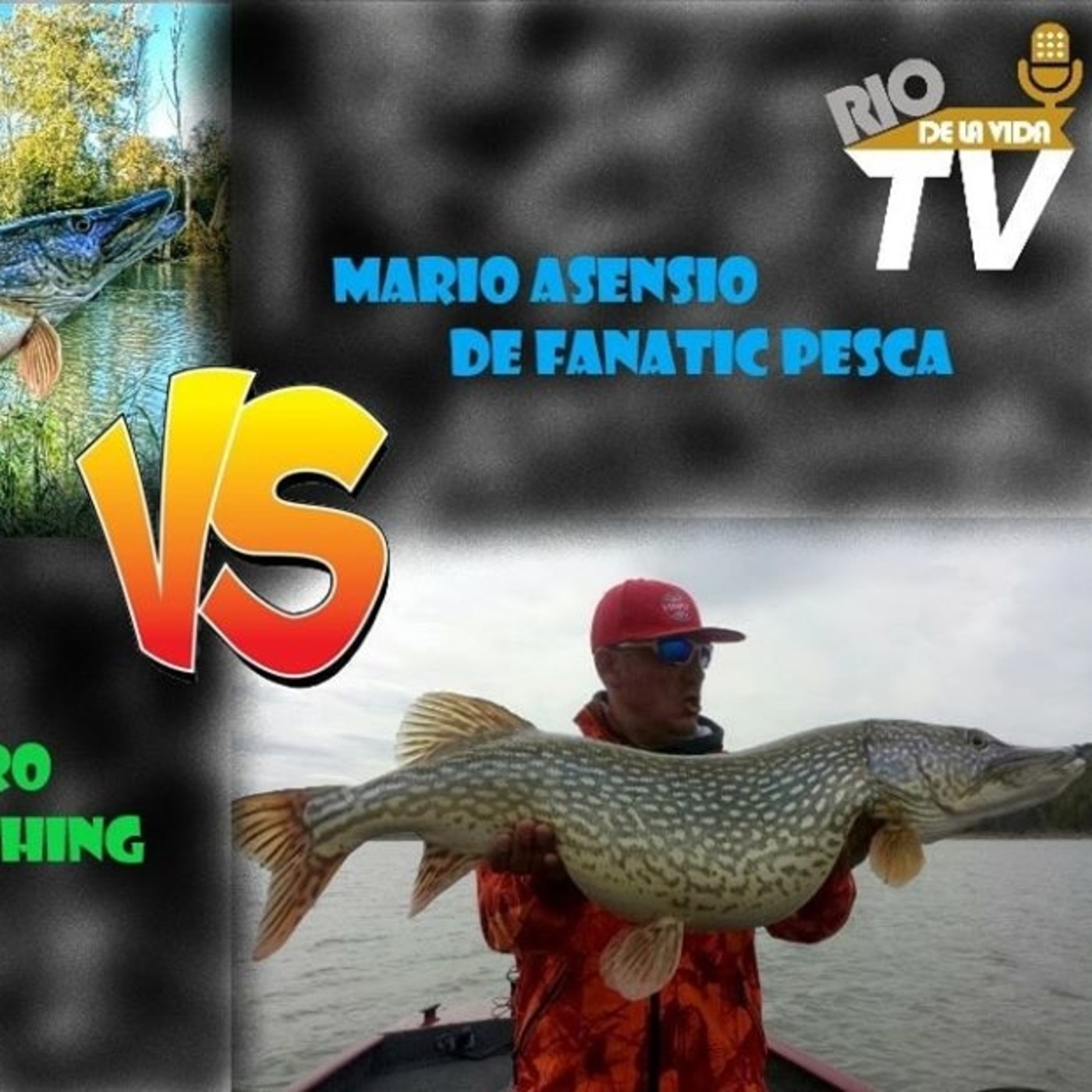 Rio de la Vida pesca