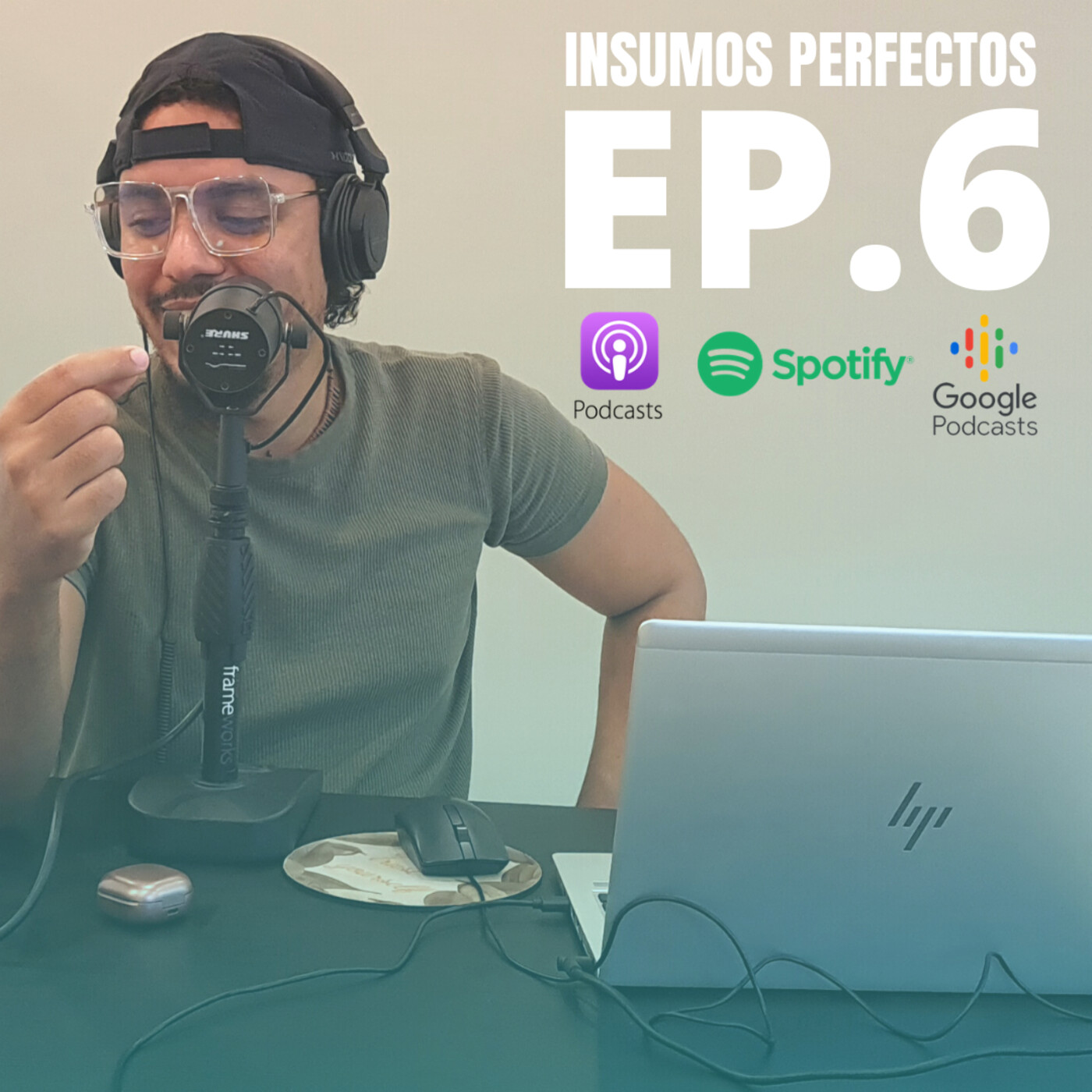 EP. 6 | Insumos Perfectos | Antonio molina | Anécdotas que inspiran!