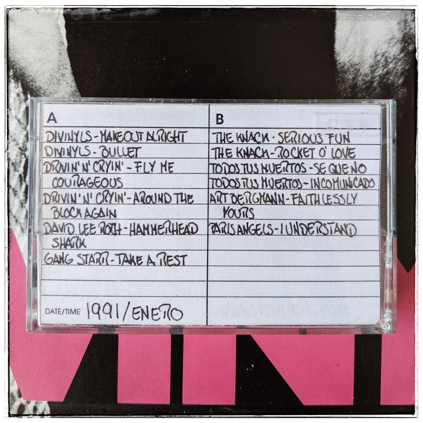TDK 90s #47 - Enero 1991 (Divinyls - Todos Tus Muertos - Gang Starr) episode artwork