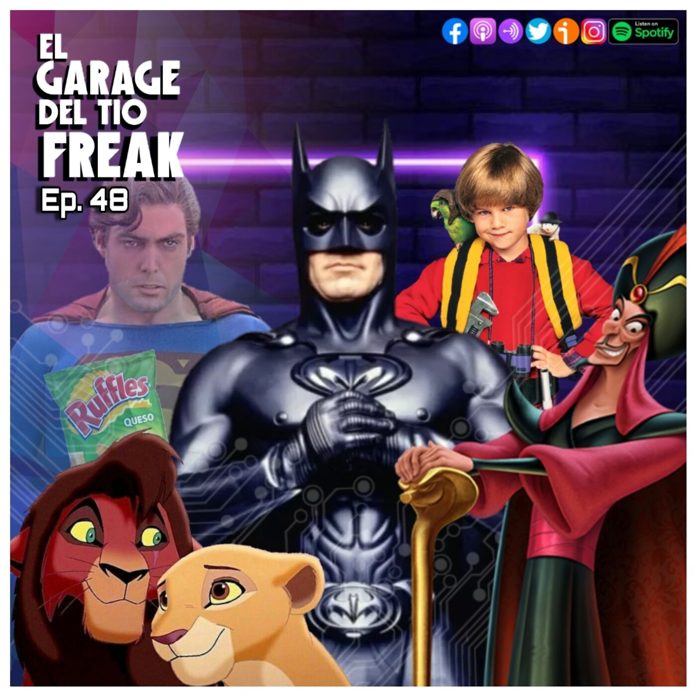 EL GARAGE DEL TIO FREAK