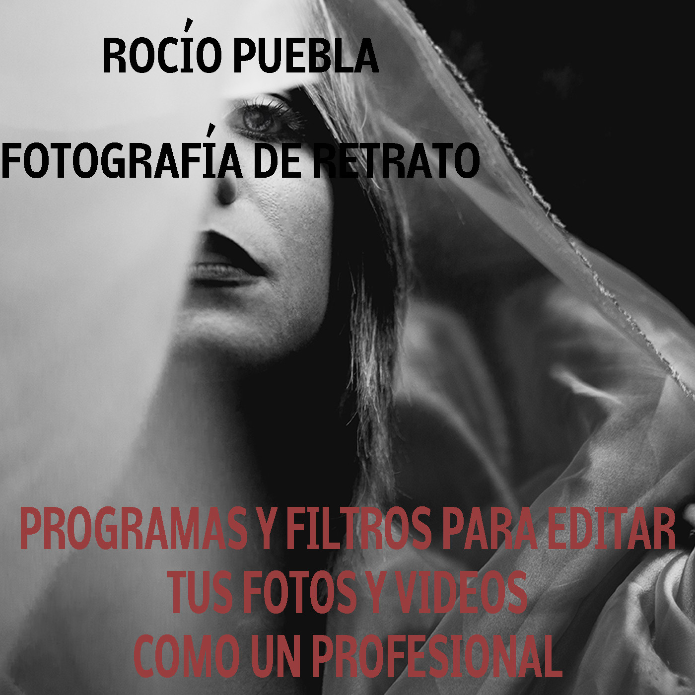 Fotografía de retrato por Rocío Puebla