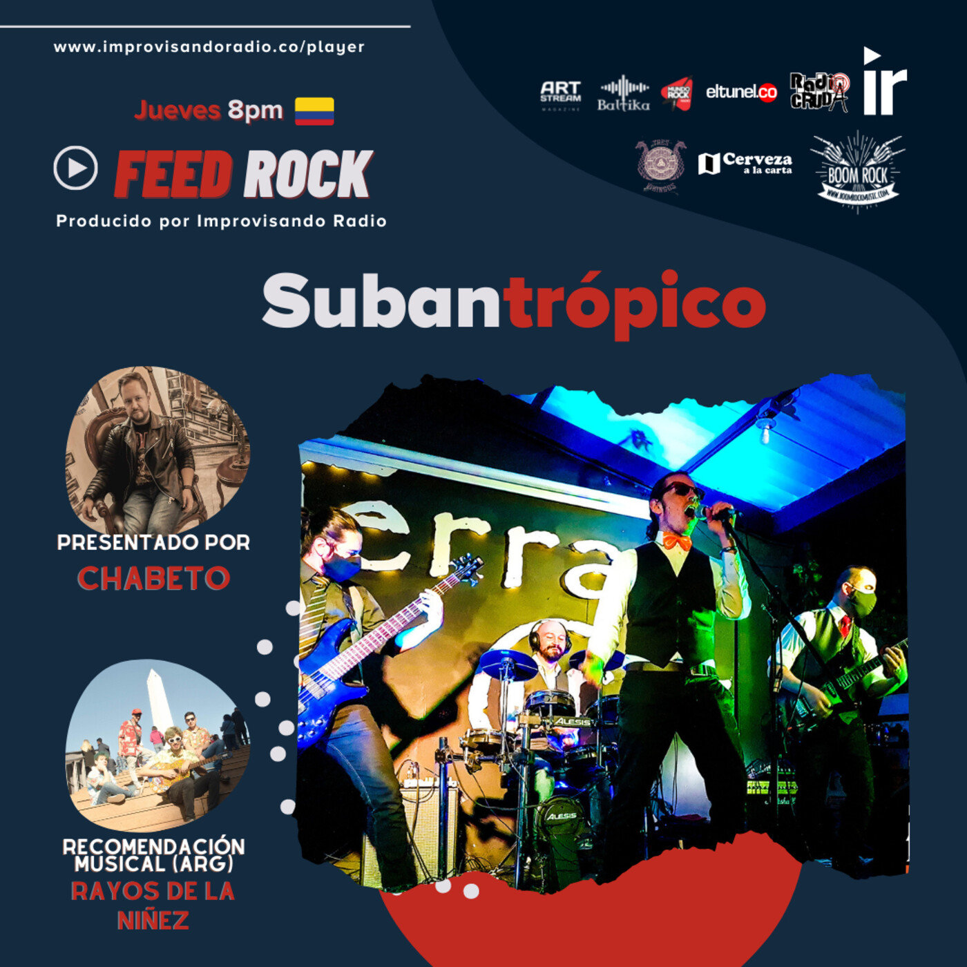 Feed Rock