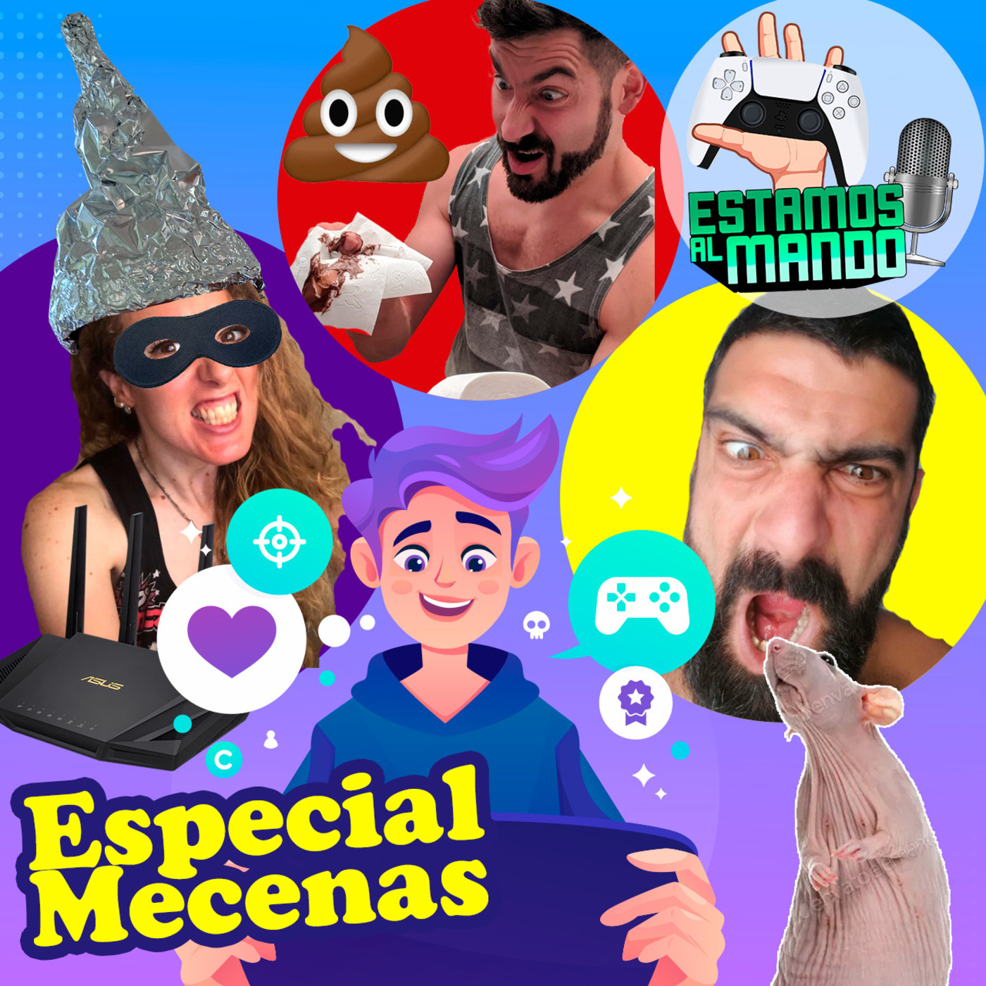 Estamos al mando