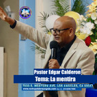 Edgar Calderon Tema: La mentira