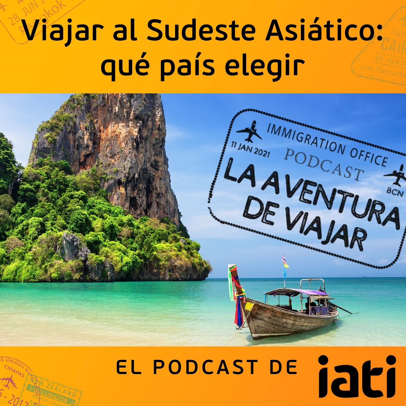 La aventura de viajar