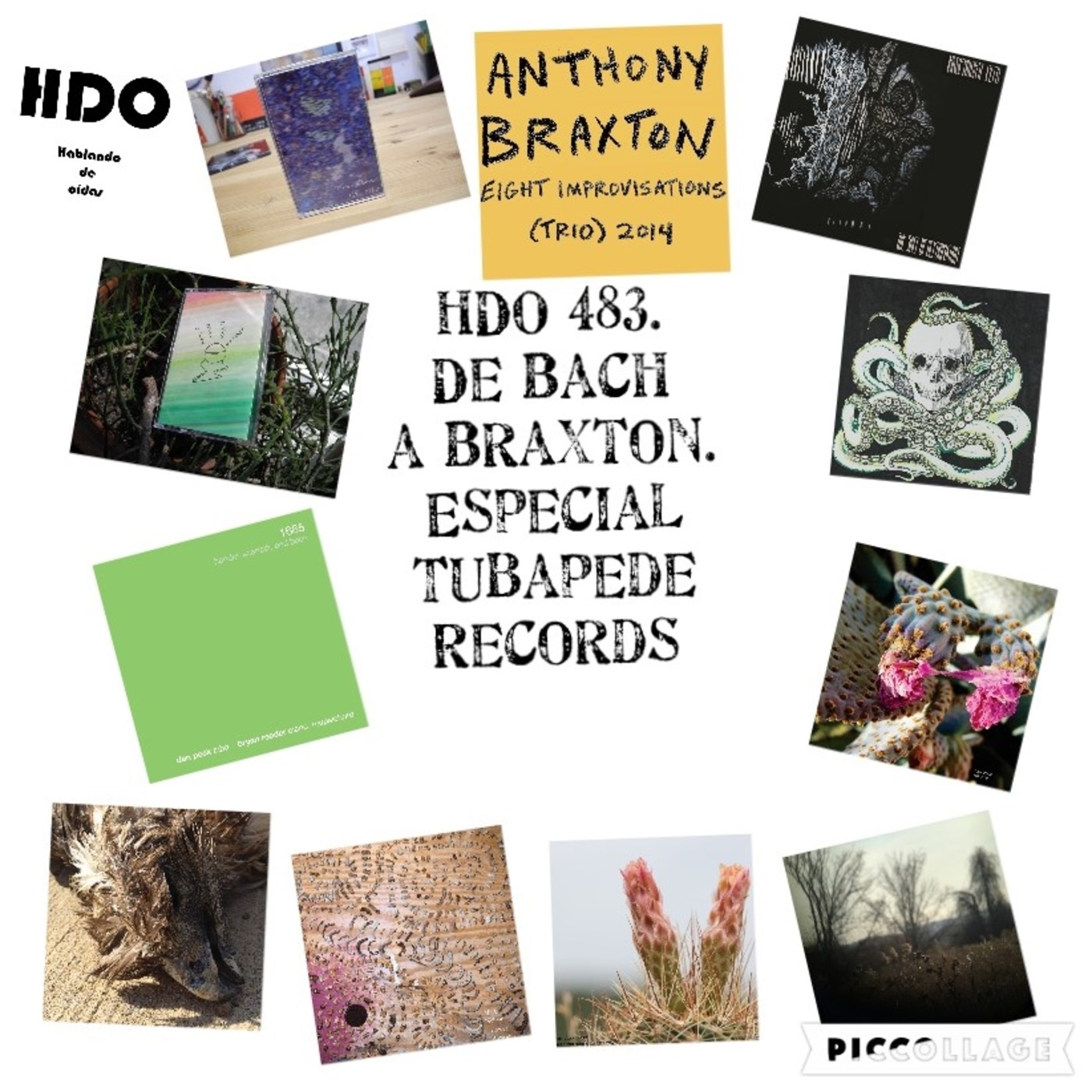 HDO 483. De Bach a Braxton. Especial Tubapede Records episode artwork