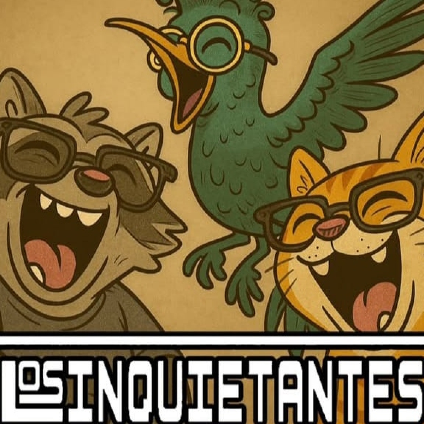 LOS INQUIETANTES 62 episode artwork