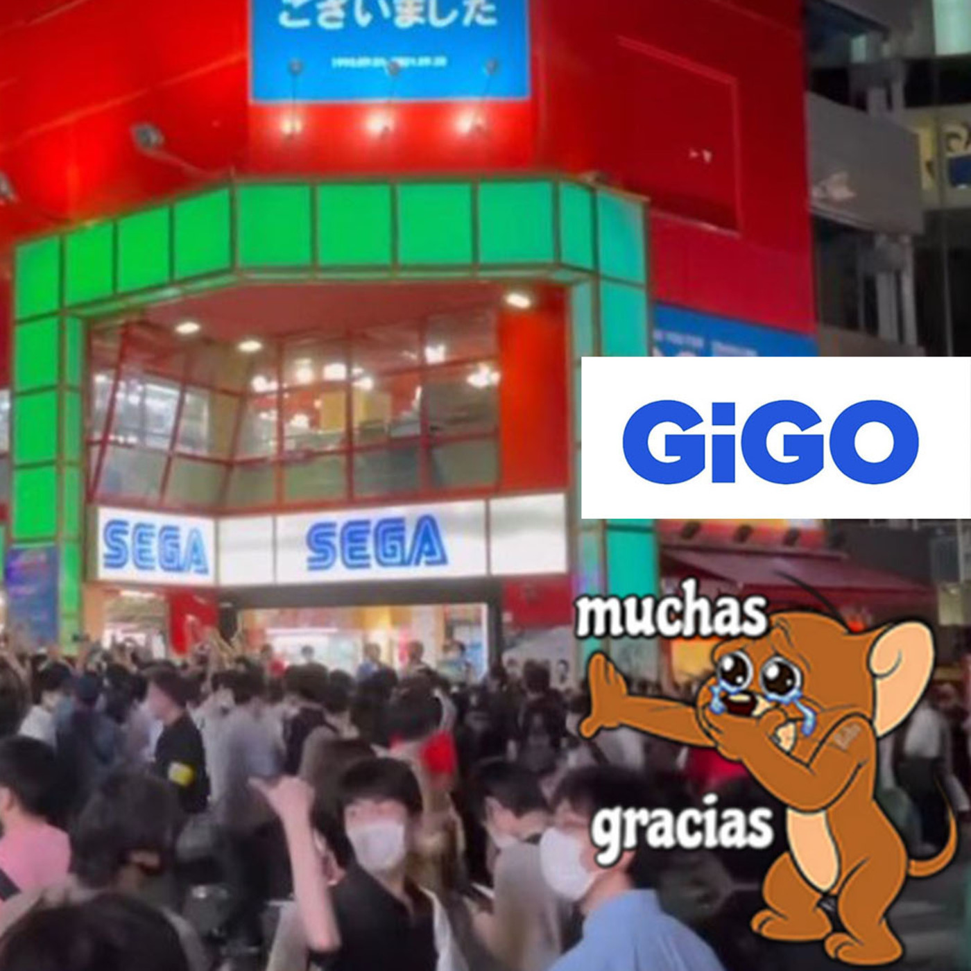DESMADRugada (2022) - 002 - LOS CENTROS ARCADE DE SEGA DESAPARECERÁN DE TODO JAPÓN