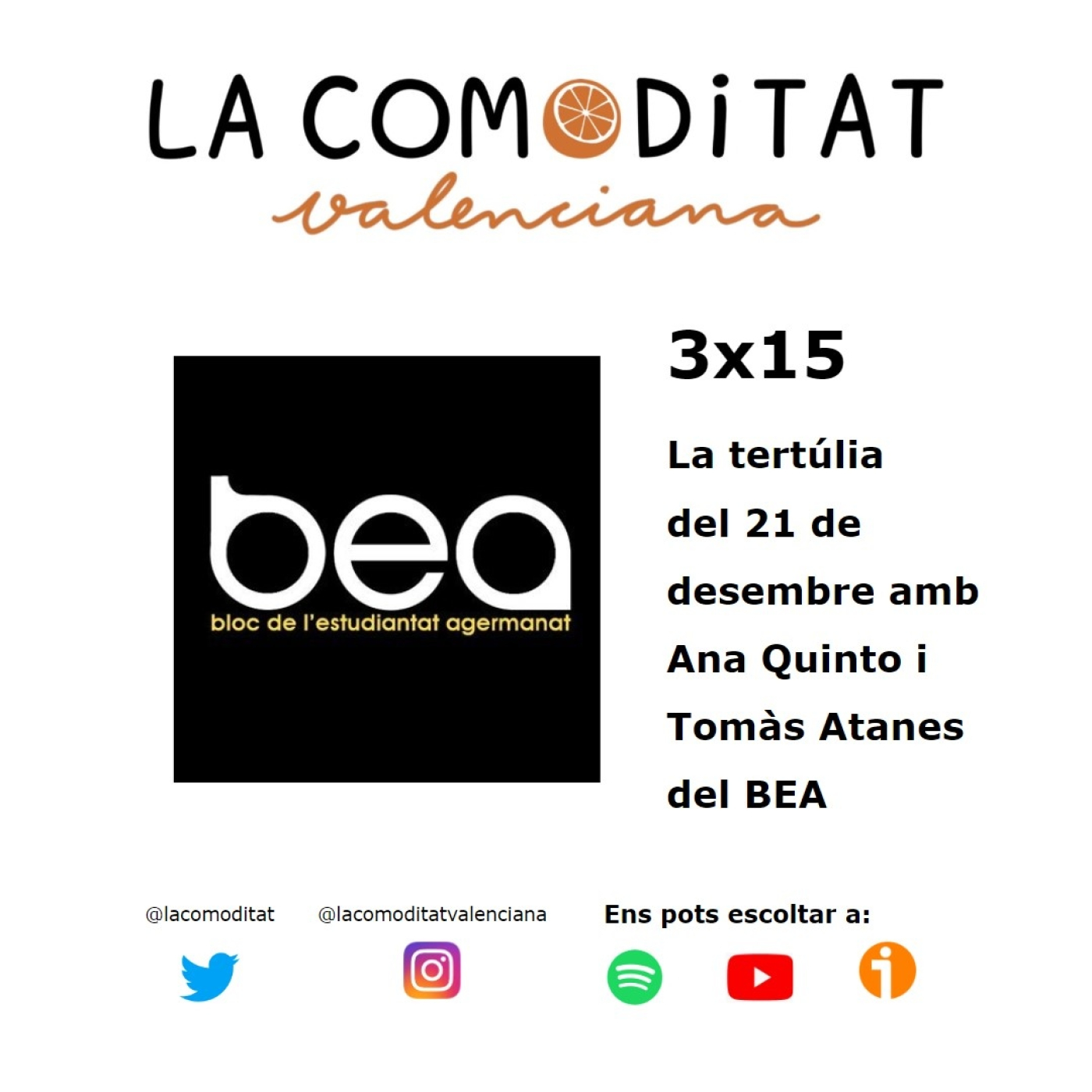 La Comoditat Valenciana