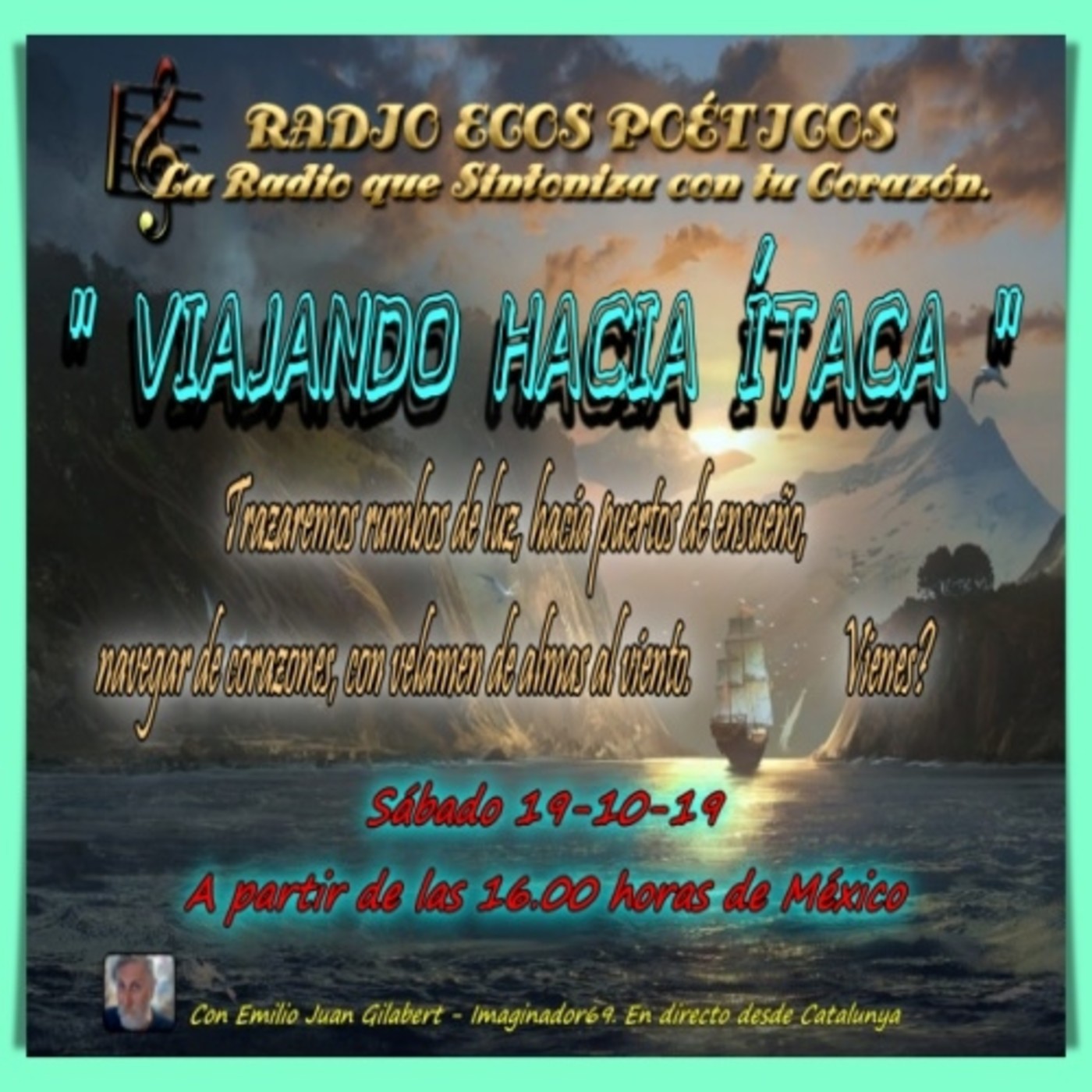 VIAjANDO HACIA ITACA