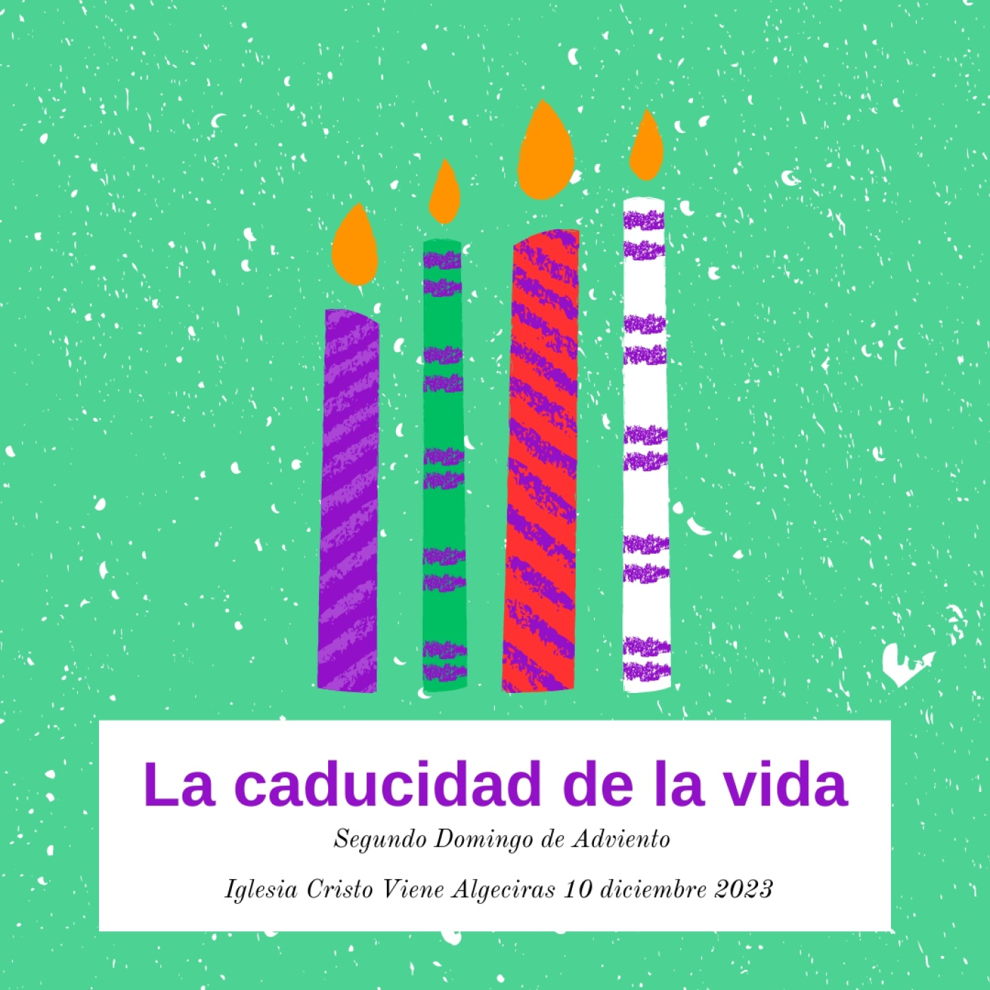 Predicaciones Iglesia Cristo Viene