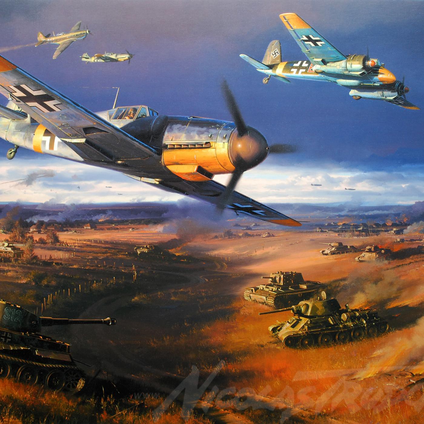 Grandes Batallas de Tanques: La Batalla de Kursk 2ª Parte episode artwork