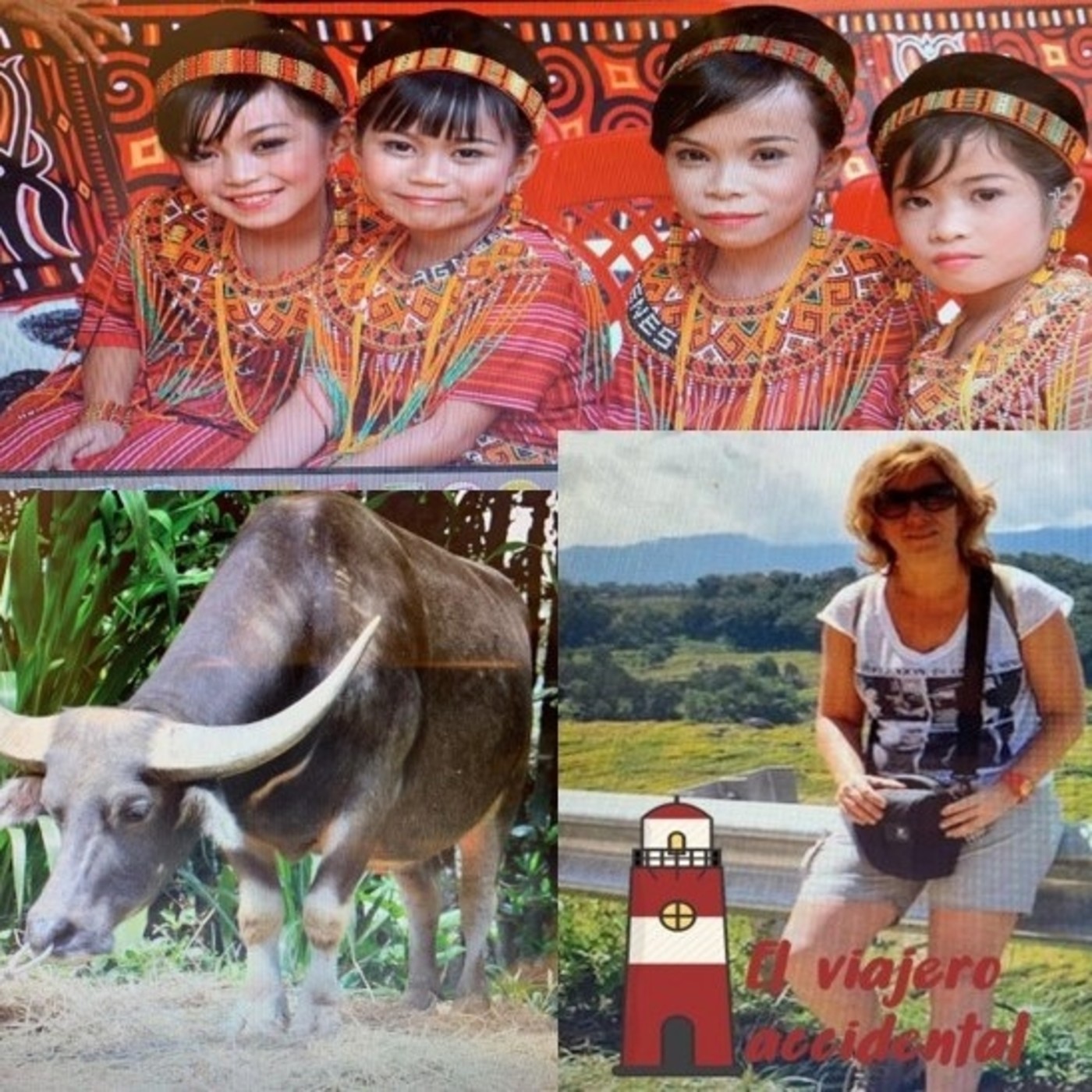 El Viajero Accidental 4x05 - Viajar sola por Indonesia con Beatriz Muñoz episode artwork