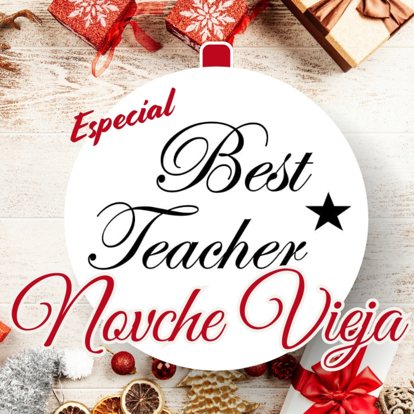  ️ Podcast Especial de Nochevieja de Best Teacher episode artwork