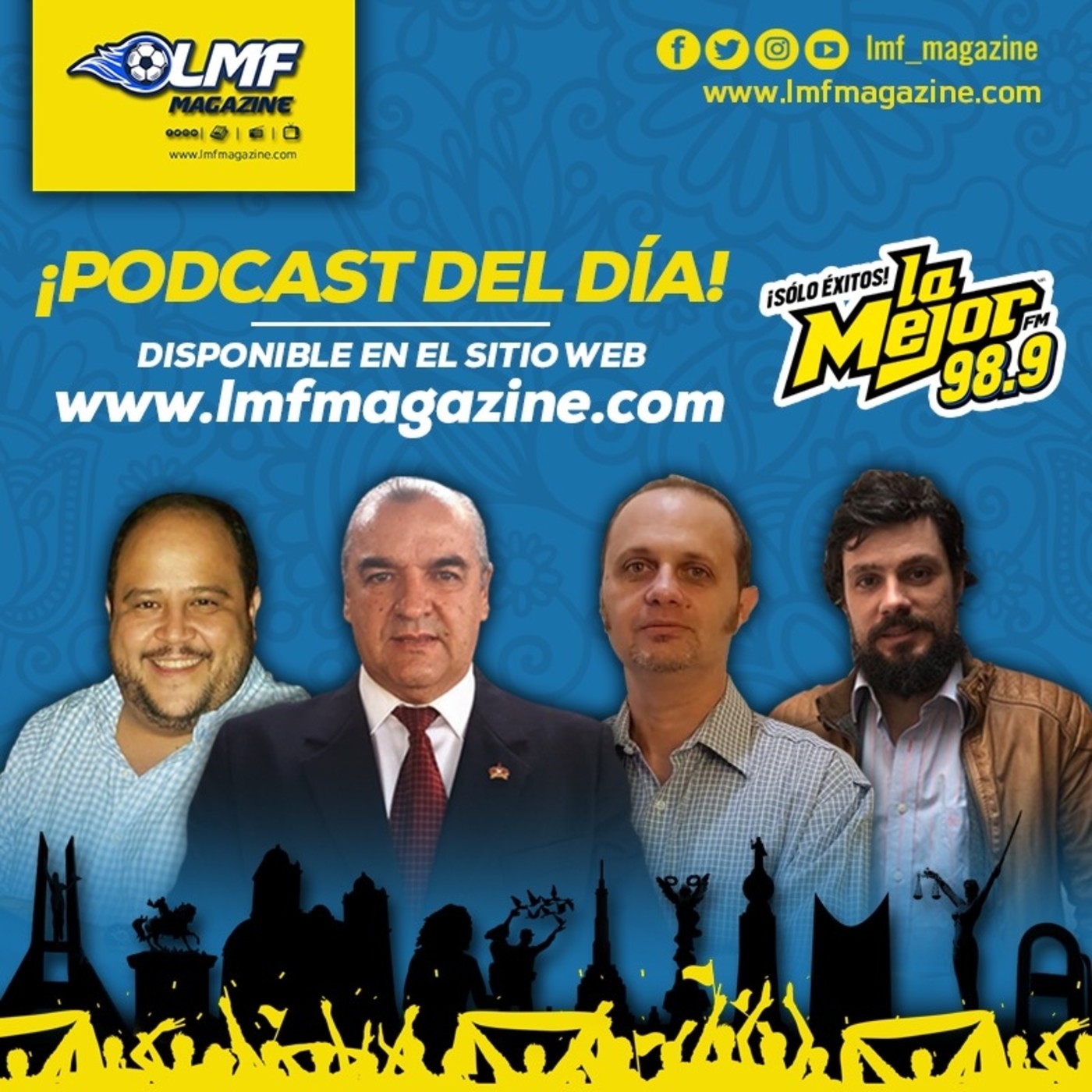 LMF Magazine Radio 13 Abril 2018 #5