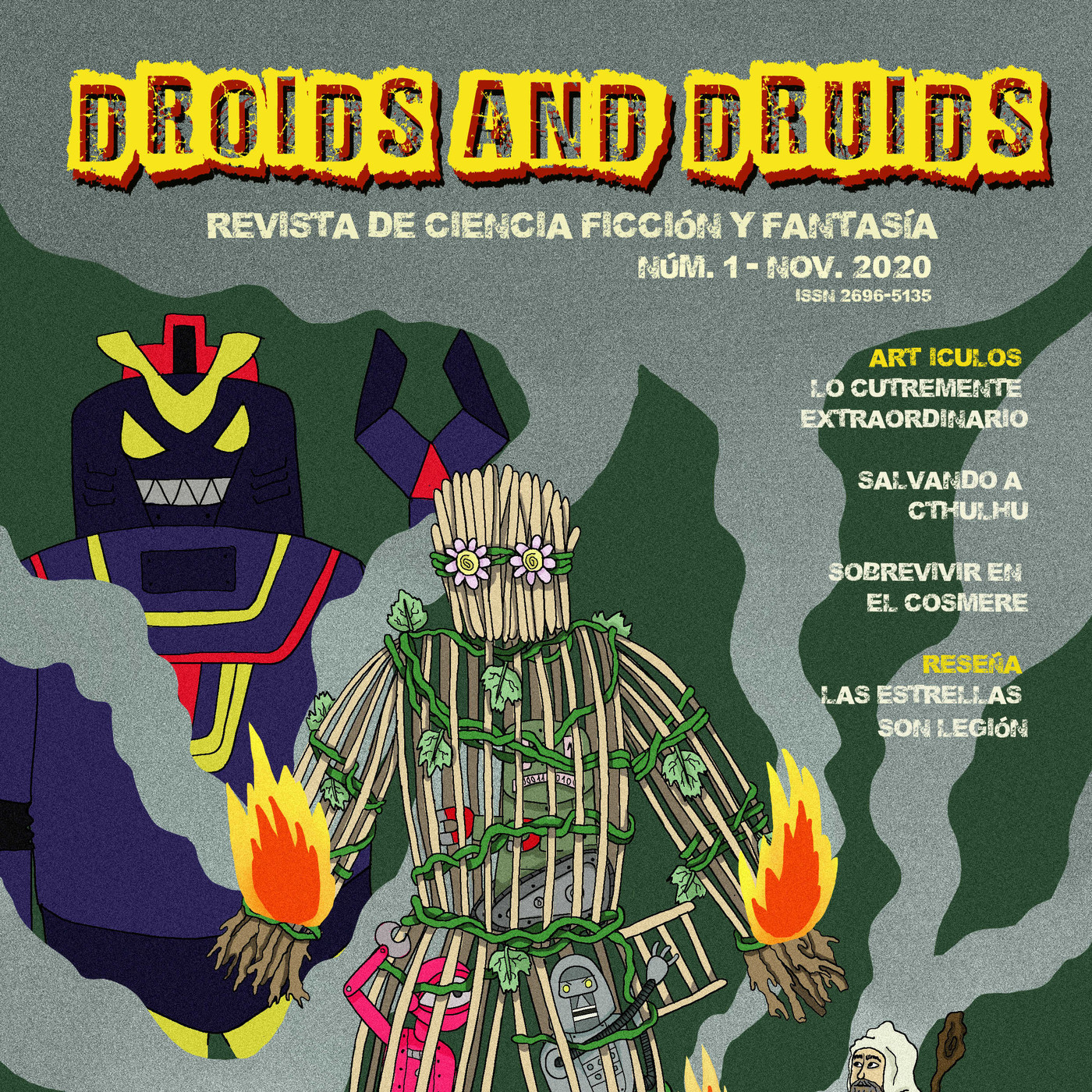 Droids And Druids