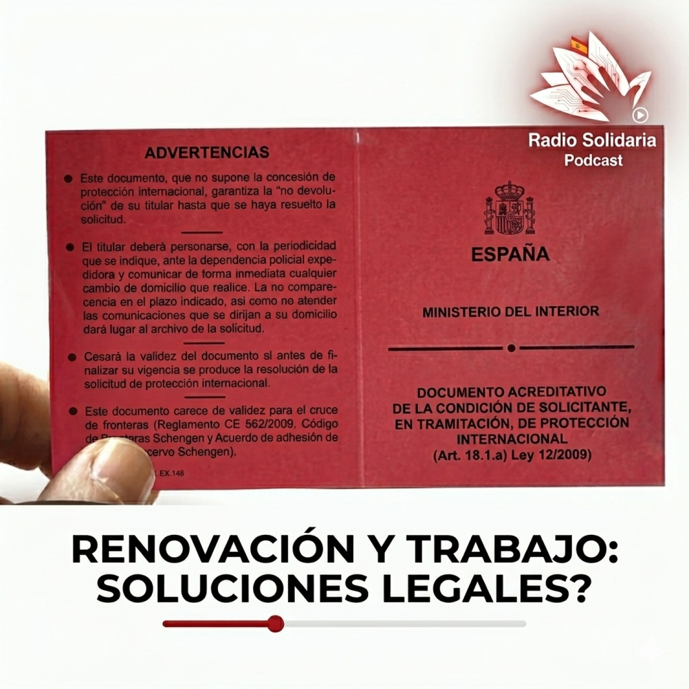 Tarjeta Roja y Renovaciones: ¿Puedo viajar o trabajar?