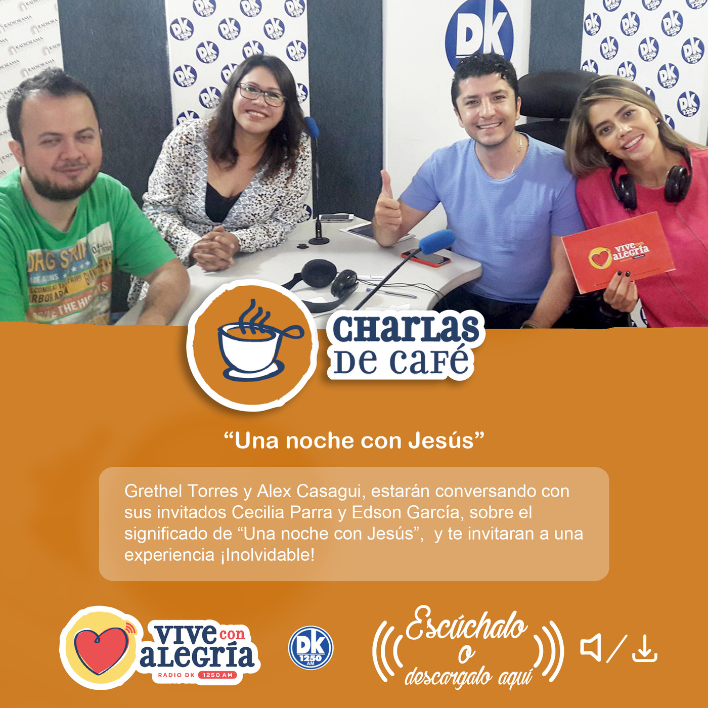 Charlas de Café