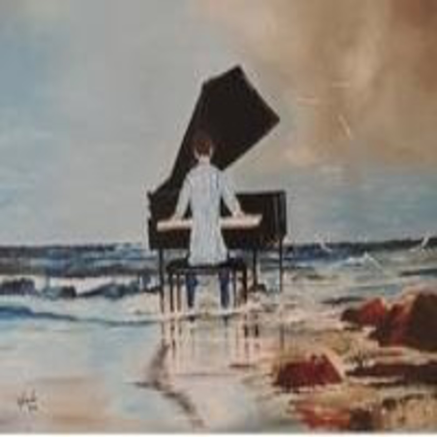 Piano man cover clocks by (Coldplay)