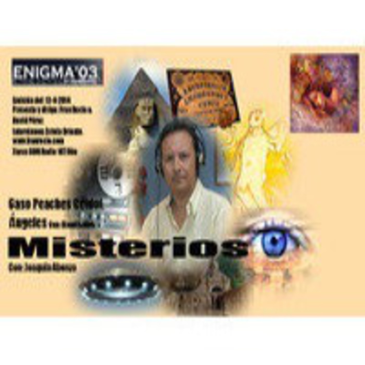 Enigma03 Peaches Geldof - Misterios con Joaquin Abenza - Ángeles (12-4-2014) episode artwork