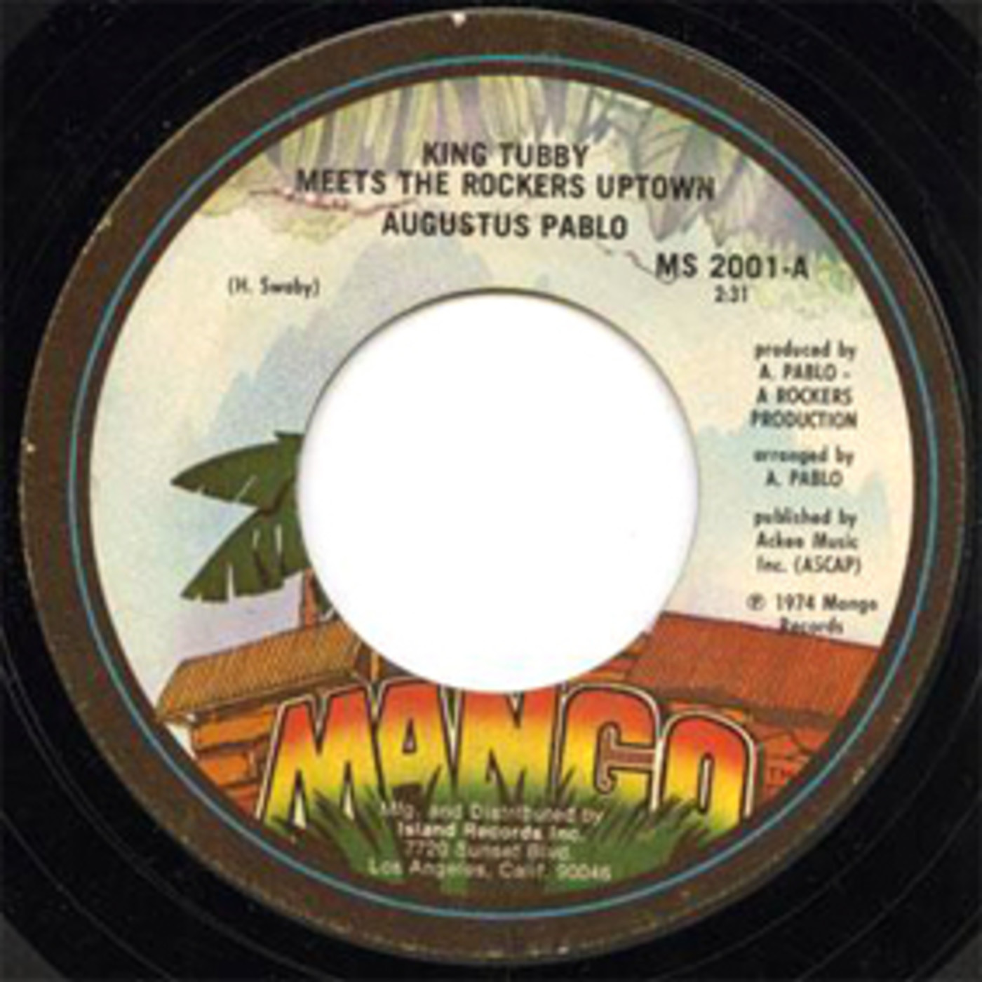 7 Pulgadas Reggae Radio