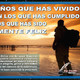 Reflexión "Los años que has vivido"