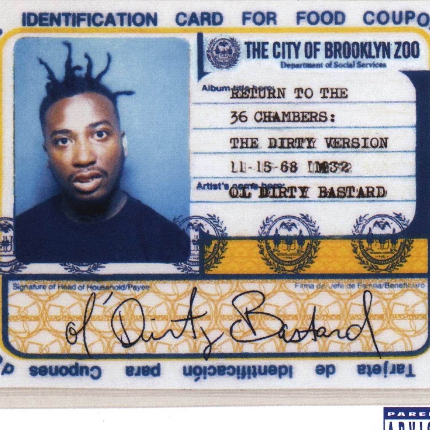 Desde el Bunker: Ol´Dirty Bastard "Return to the 36 chambers" episode artwork