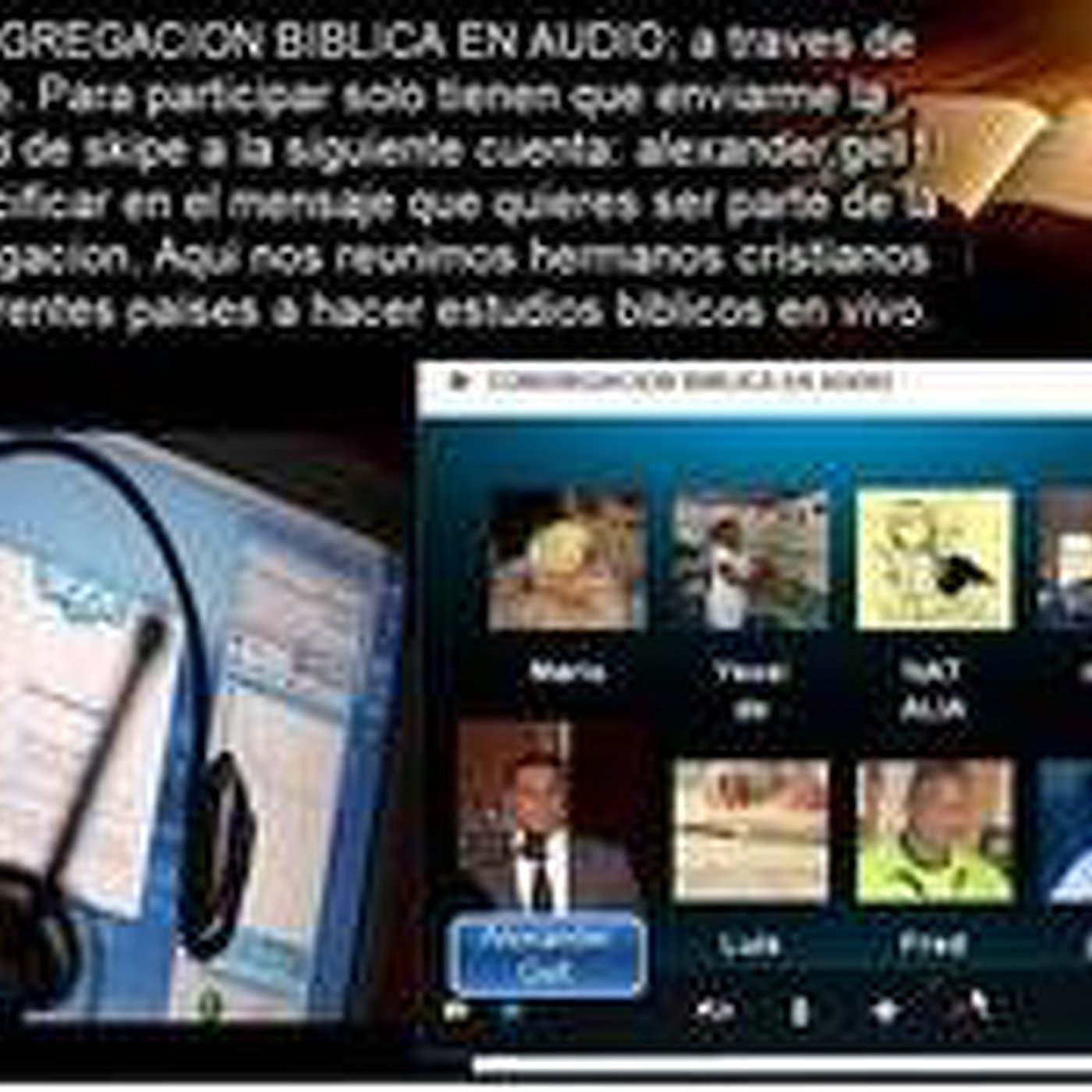 HECHOS DE LOS APOSTOLES: INTRODUCCION. congregacion biblica en audio 12-8-2014 episode artwork