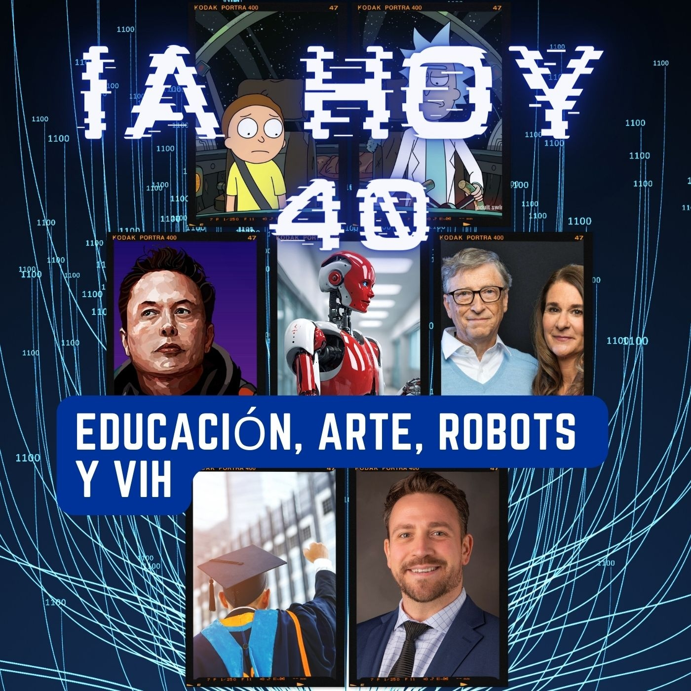 Educación, Arte, Robots y VIH: Un Vistazo al Mañana con IA Hoy episode artwork