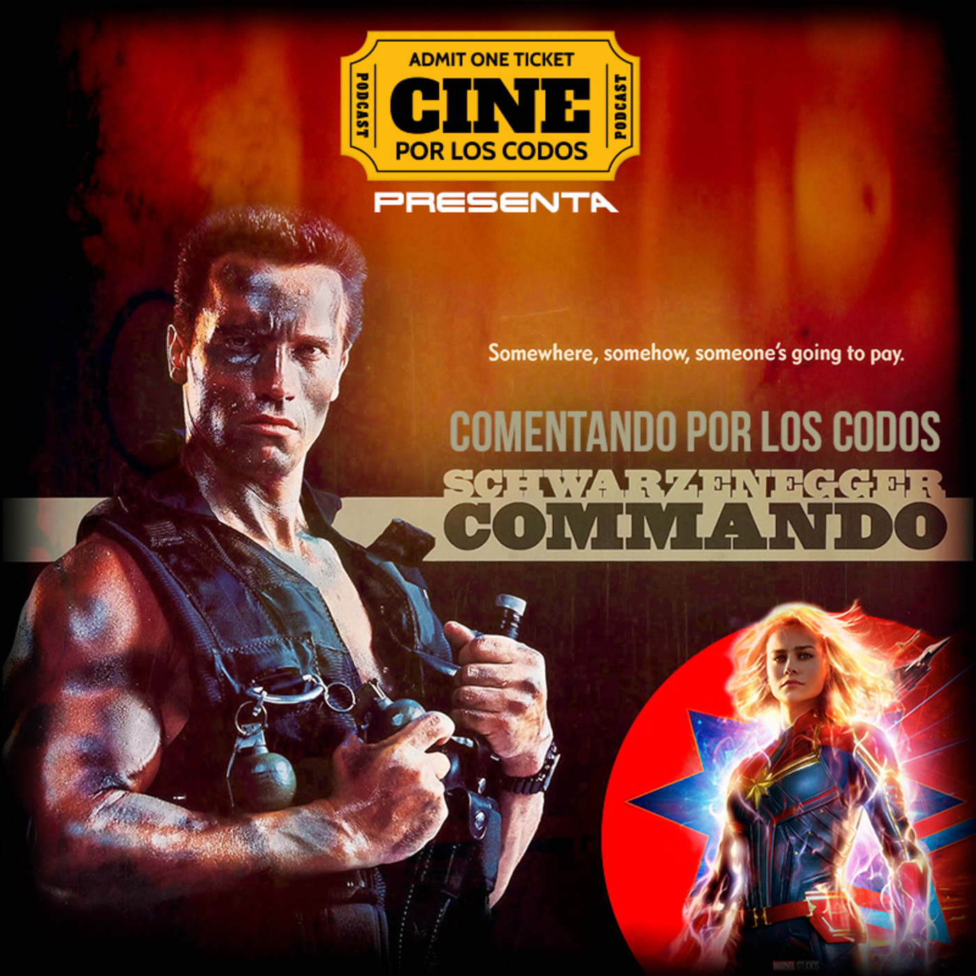 Cine por los codos
