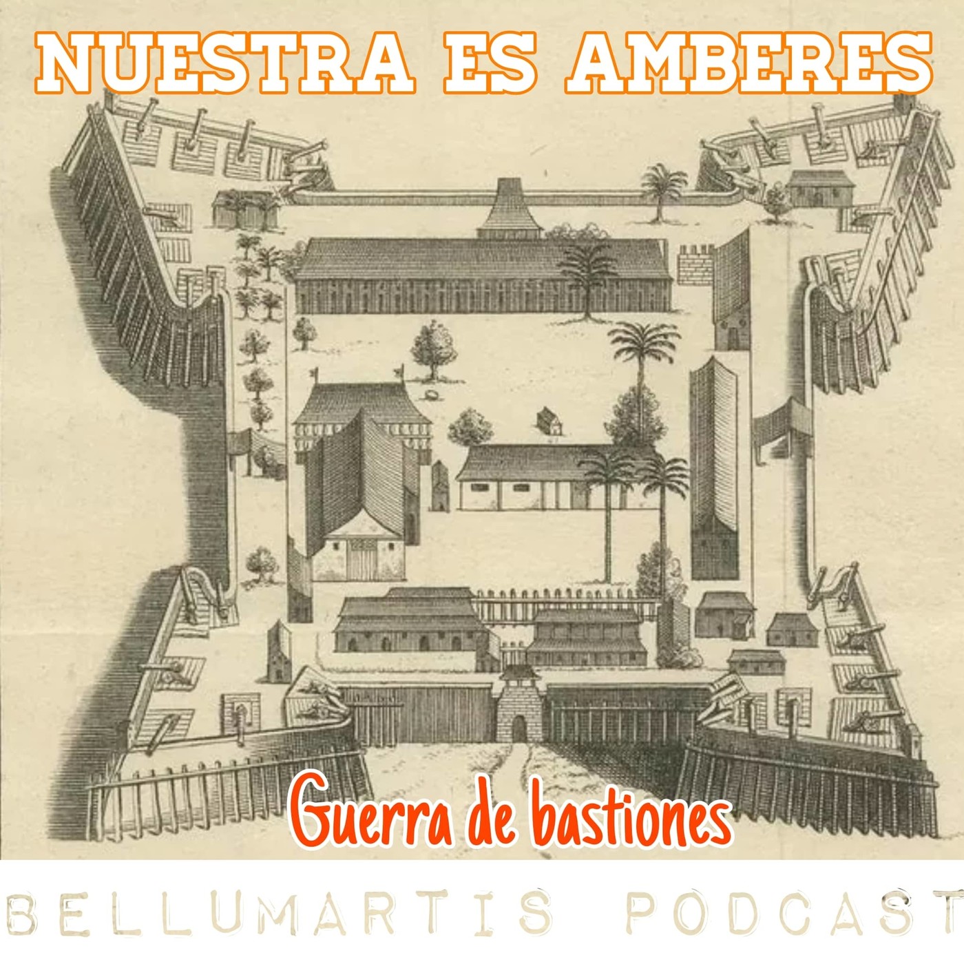 NUESTRA ES AMBERES, #Cap I: “Guerra de bastiones”