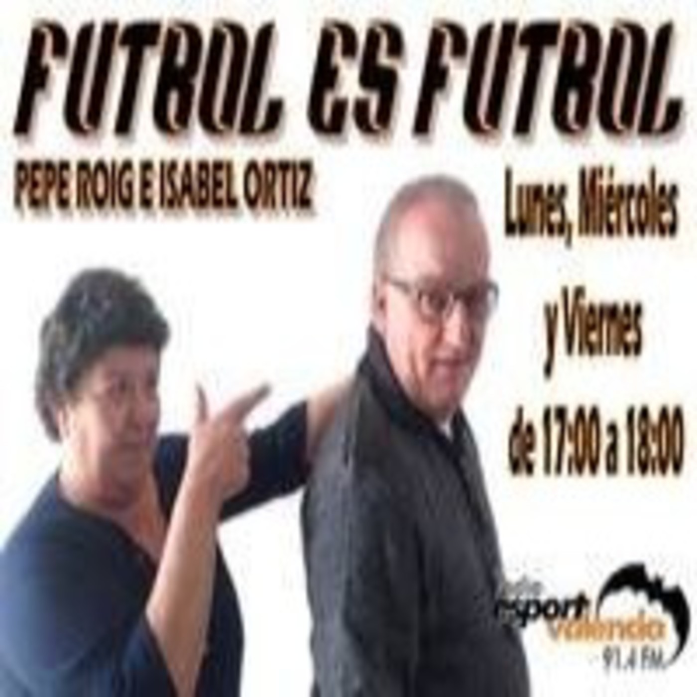 PROGRAMA DEPORTIVO DE FUTBOL BASE " FÚTBOL ES FÚTBOL" DEL DÍA 31 DE AGOSTO 2015 episode artwork
