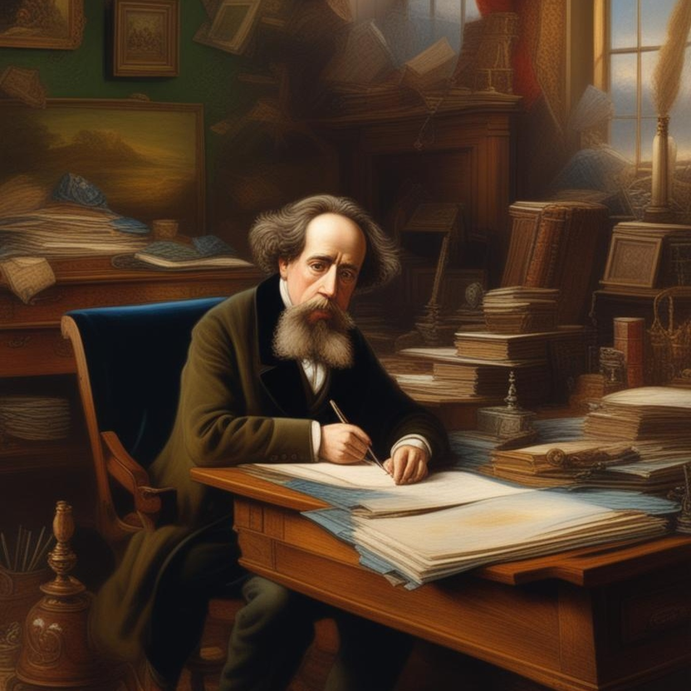 Charles Dickens y el fantasma de Mary Hogarth. Musa inspiradora de sus novelas. episode artwork