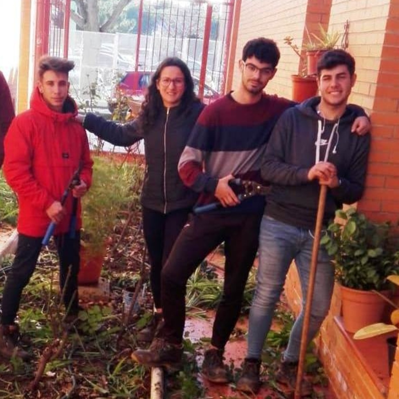 Mensajeros  Paz Extremadura