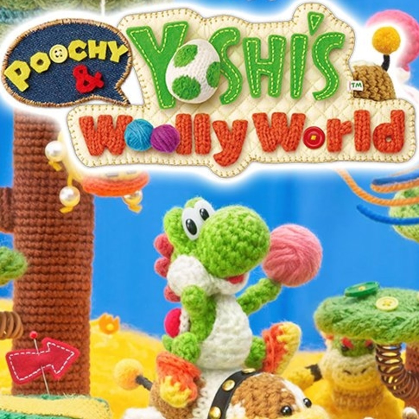 Select GAME Start 04: Nintendo Switch y Yoshi's Woolly World episode artwork